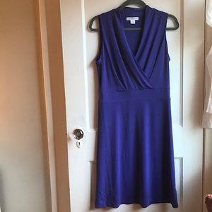 Liz Claiborne purple surprise dress